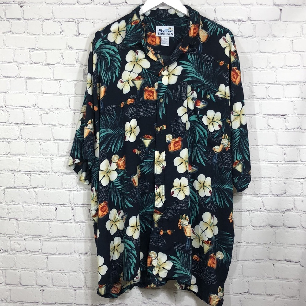Sun casuals men button down